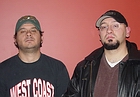 Jayson Hopkins (drums) and Joe Frisina (guitar, vocals)