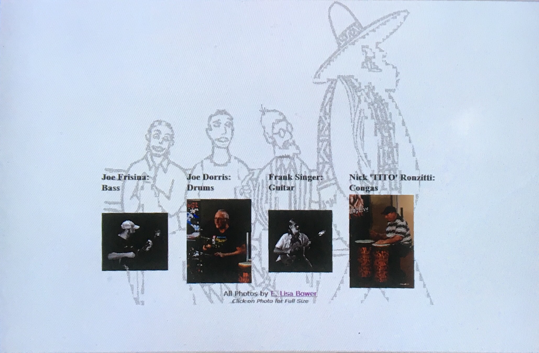 Joe Frisina / 
                	Frank Singer / Joe Dorris / Tito