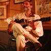 Frank with Cat's A Bear at the Paper Moon