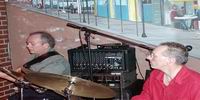 the rhythm section