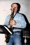 Phil at the Erie Art Museum Annex 1993