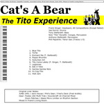 Cat's A Bear / The Tito Experience