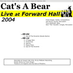 Live at Forward Hall: Quartet